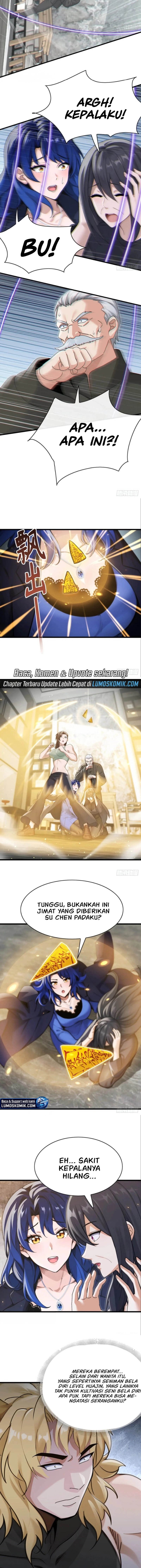 The Big Boss Comes Down the Mountain: Starting as a Male Secretary Chapter 39 Bahasa Indonesia