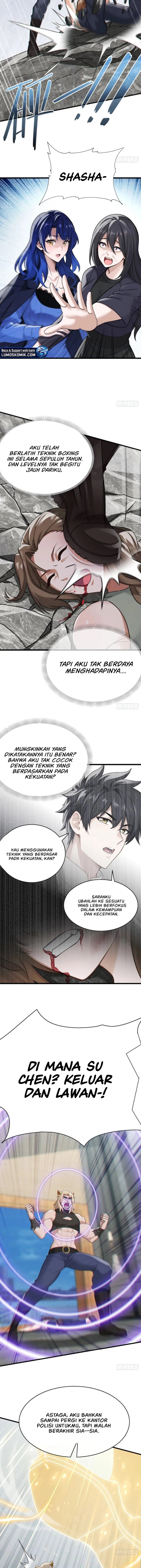 The Big Boss Comes Down the Mountain: Starting as a Male Secretary Chapter 39 Bahasa Indonesia