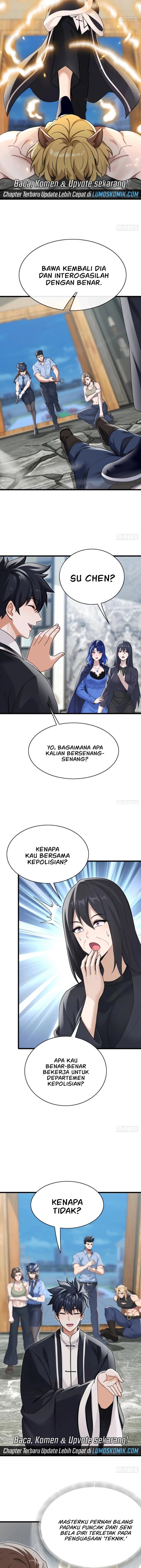 The Big Boss Comes Down the Mountain: Starting as a Male Secretary Chapter 39 Bahasa Indonesia