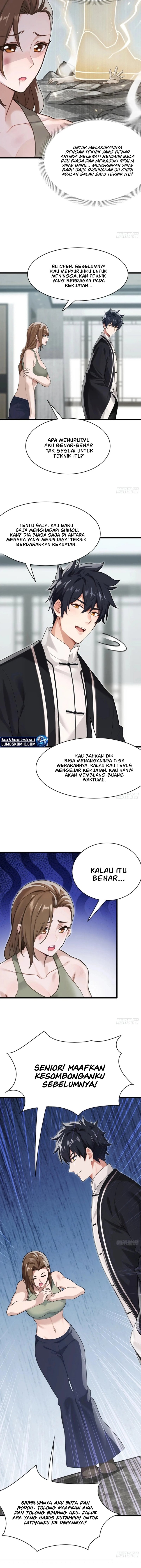 The Big Boss Comes Down the Mountain: Starting as a Male Secretary Chapter 39 Bahasa Indonesia