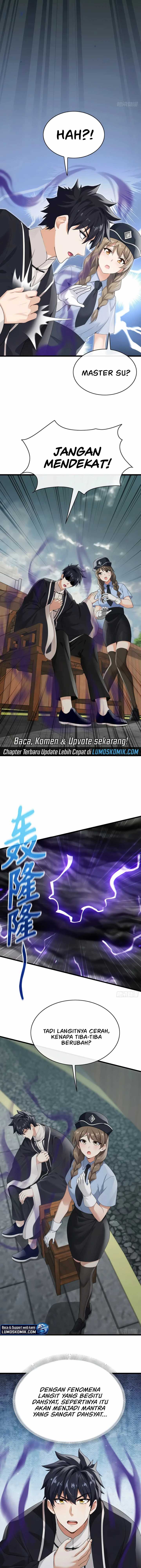 The Big Boss Comes Down the Mountain: Starting as a Male Secretary Chapter 44 Bahasa Indonesia