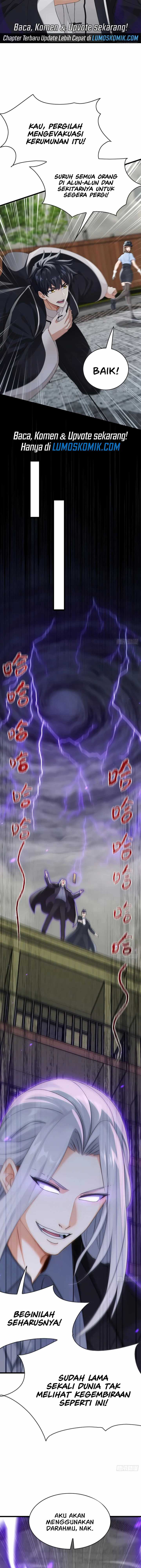 The Big Boss Comes Down the Mountain: Starting as a Male Secretary Chapter 44 Bahasa Indonesia