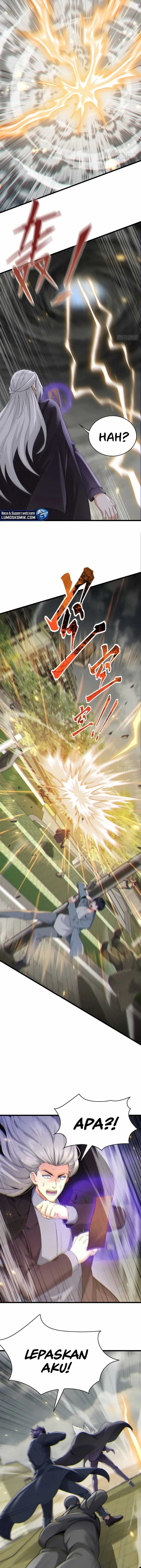 The Big Boss Comes Down the Mountain: Starting as a Male Secretary Chapter 44 Bahasa Indonesia