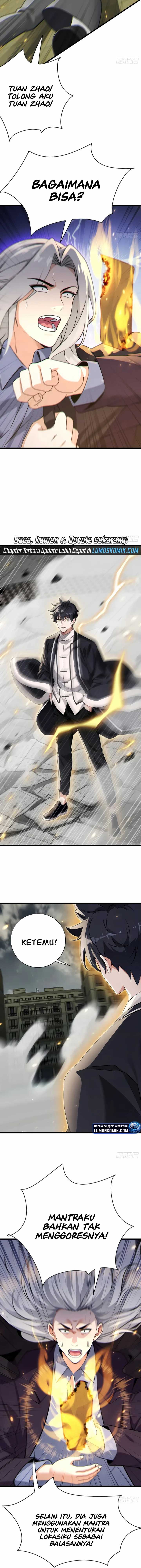 The Big Boss Comes Down the Mountain: Starting as a Male Secretary Chapter 44 Bahasa Indonesia