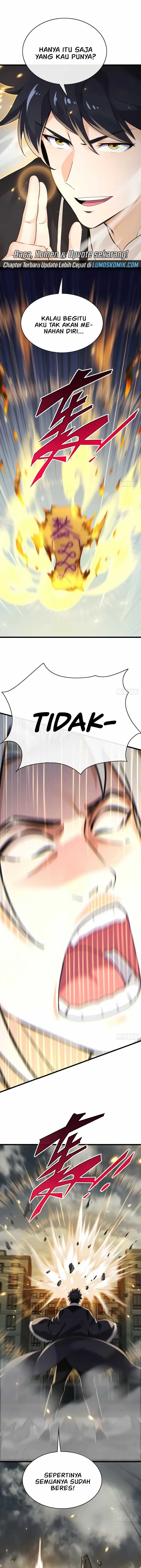 The Big Boss Comes Down the Mountain: Starting as a Male Secretary Chapter 44 Bahasa Indonesia