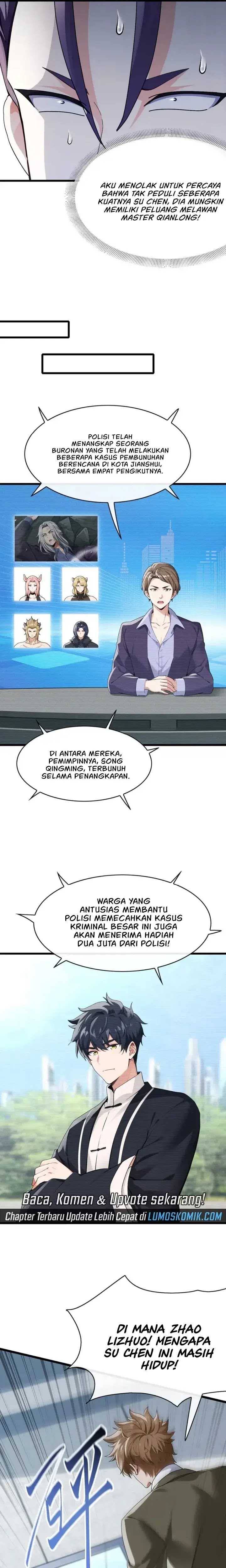 The Big Boss Comes Down the Mountain: Starting as a Male Secretary Chapter 45 Bahasa Indonesia