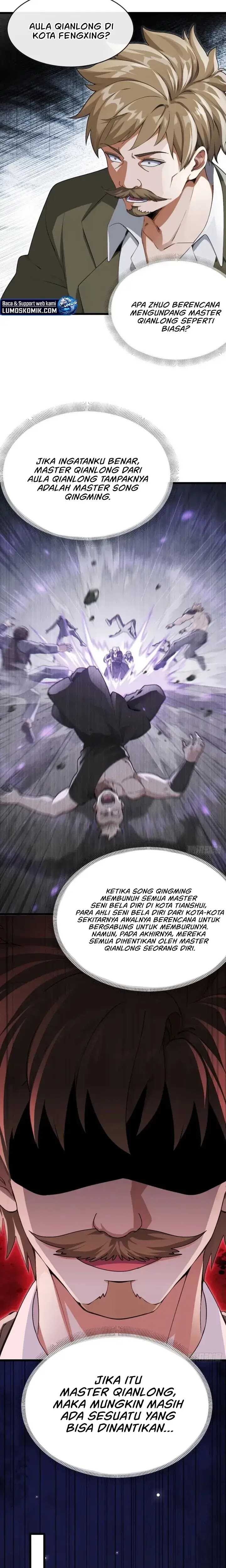 The Big Boss Comes Down the Mountain: Starting as a Male Secretary Chapter 45 Bahasa Indonesia