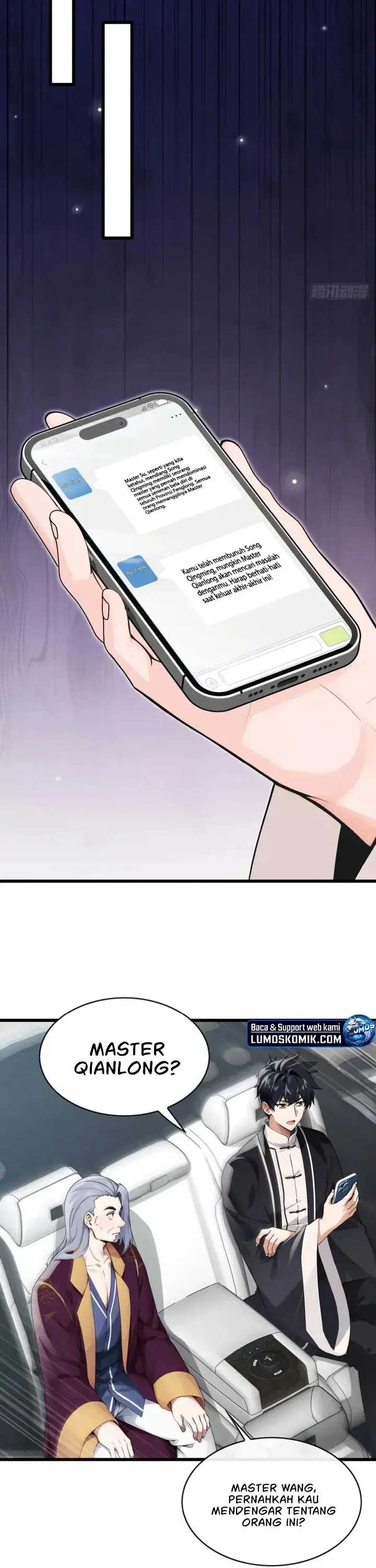 The Big Boss Comes Down the Mountain: Starting as a Male Secretary Chapter 45 Bahasa Indonesia