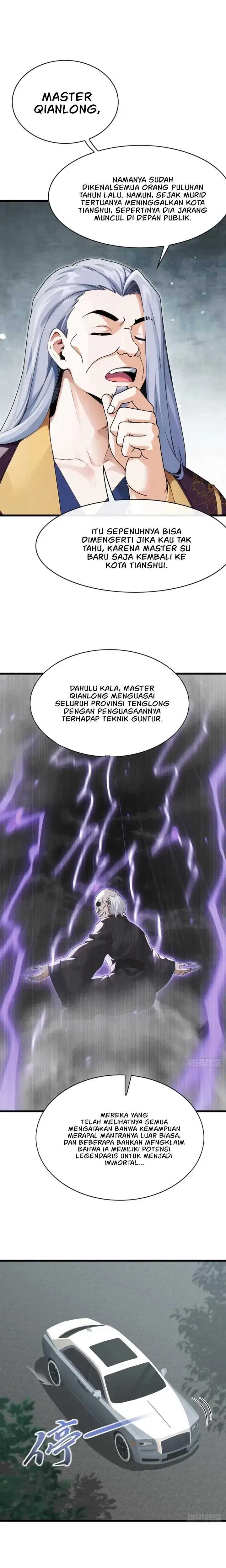 The Big Boss Comes Down the Mountain: Starting as a Male Secretary Chapter 45 Bahasa Indonesia
