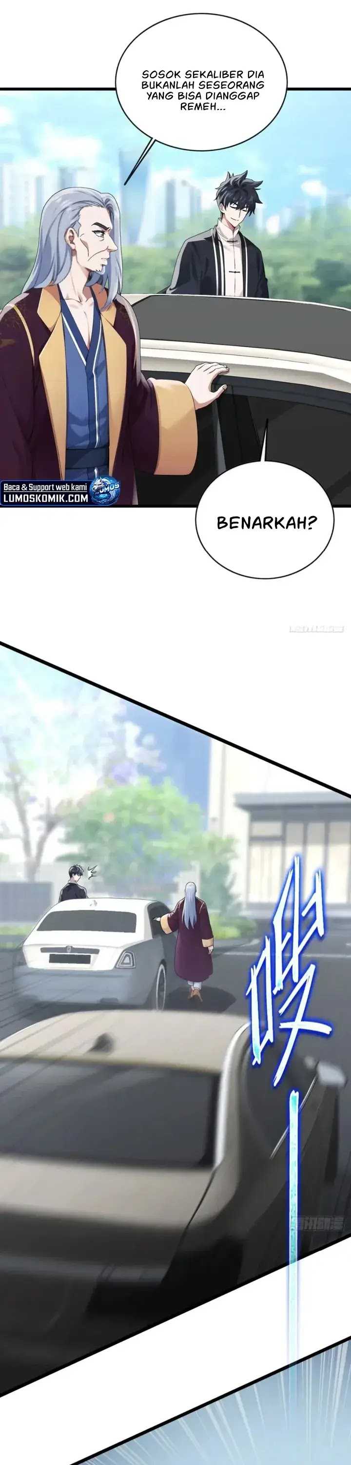 The Big Boss Comes Down the Mountain: Starting as a Male Secretary Chapter 45 Bahasa Indonesia