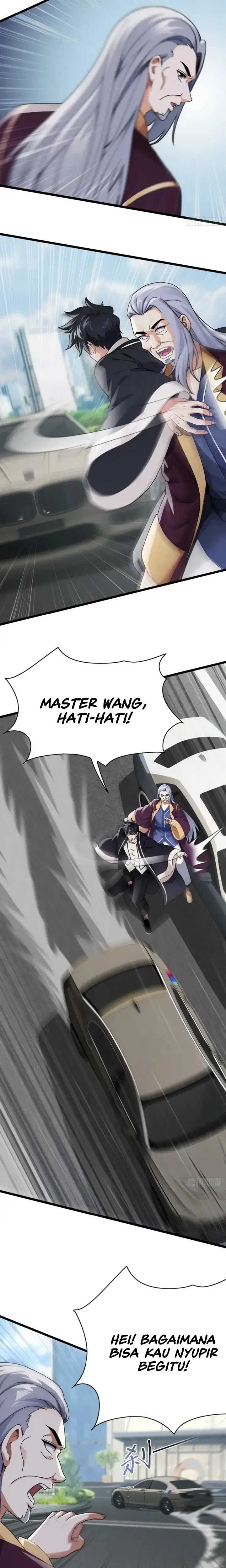 The Big Boss Comes Down the Mountain: Starting as a Male Secretary Chapter 45 Bahasa Indonesia