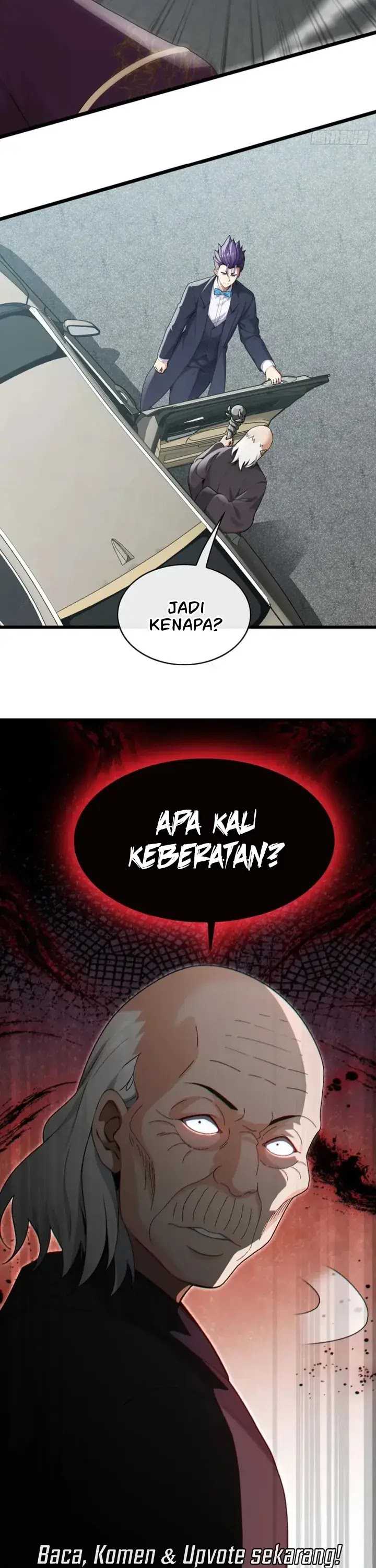 The Big Boss Comes Down the Mountain: Starting as a Male Secretary Chapter 45 Bahasa Indonesia