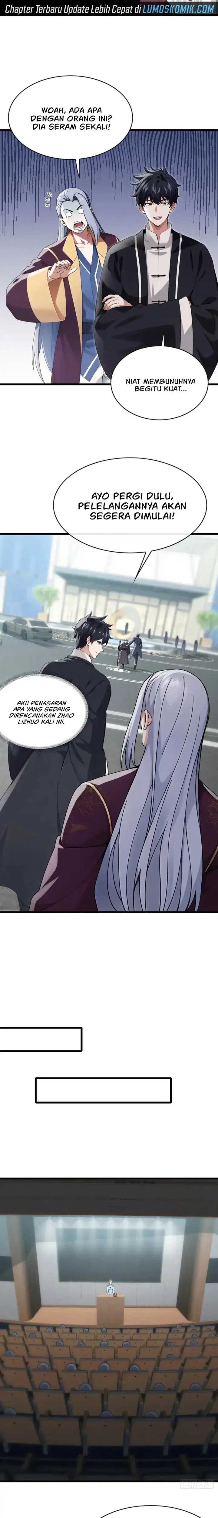 The Big Boss Comes Down the Mountain: Starting as a Male Secretary Chapter 45 Bahasa Indonesia