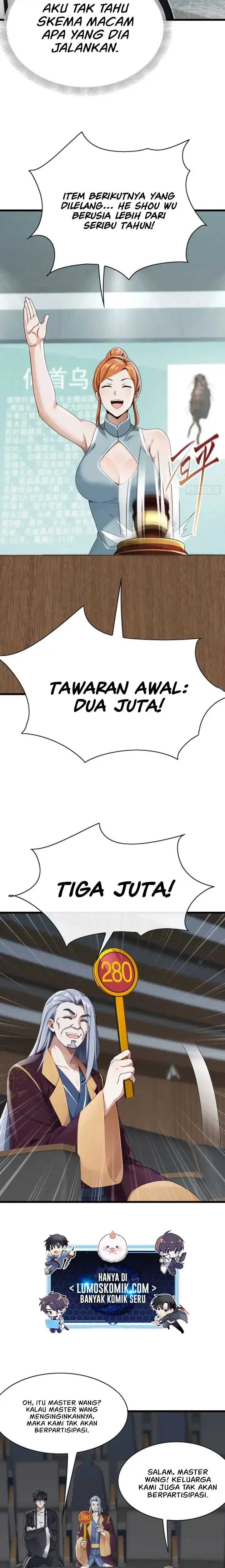 The Big Boss Comes Down the Mountain: Starting as a Male Secretary Chapter 45 Bahasa Indonesia
