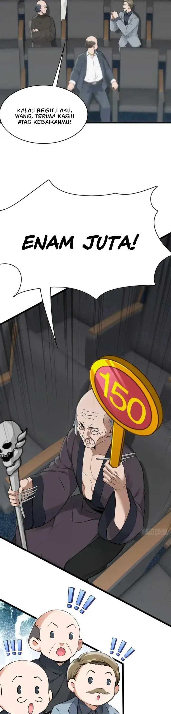 The Big Boss Comes Down the Mountain: Starting as a Male Secretary Chapter 45 Bahasa Indonesia