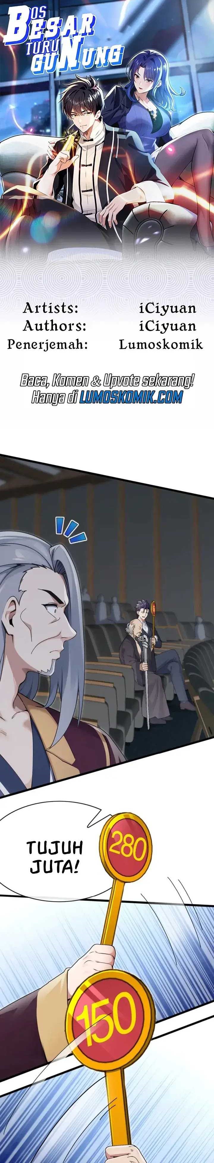 The Big Boss Comes Down the Mountain: Starting as a Male Secretary chapter 46