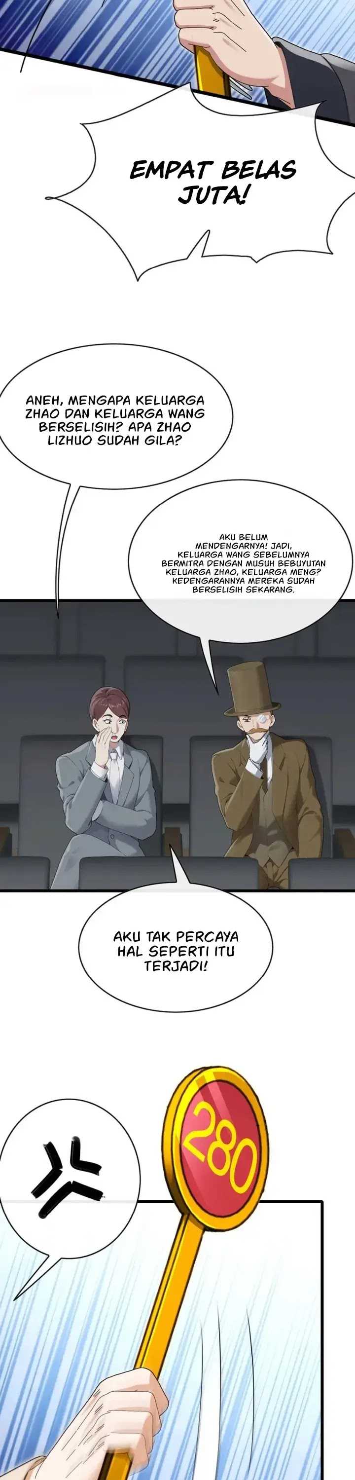 The Big Boss Comes Down the Mountain: Starting as a Male Secretary chapter 46