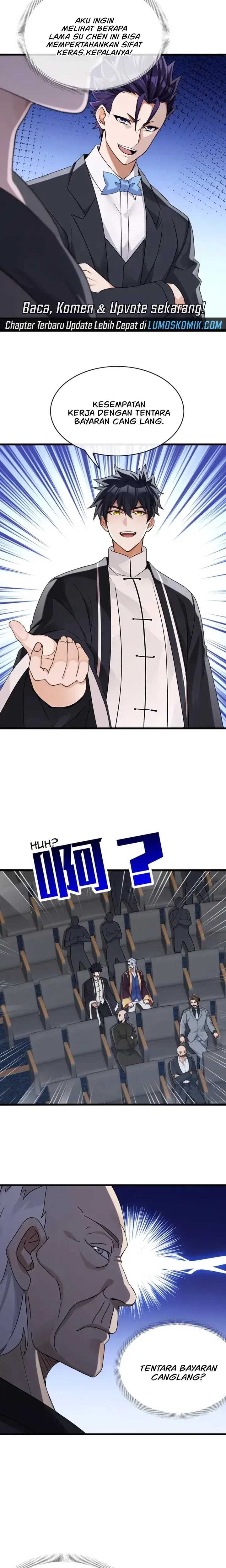 The Big Boss Comes Down the Mountain: Starting as a Male Secretary chapter 46