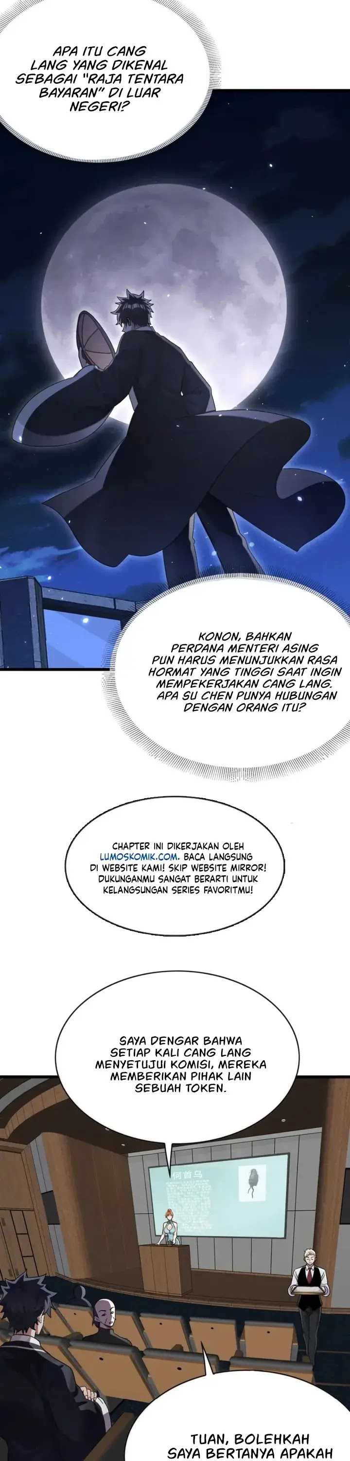 The Big Boss Comes Down the Mountain: Starting as a Male Secretary chapter 46
