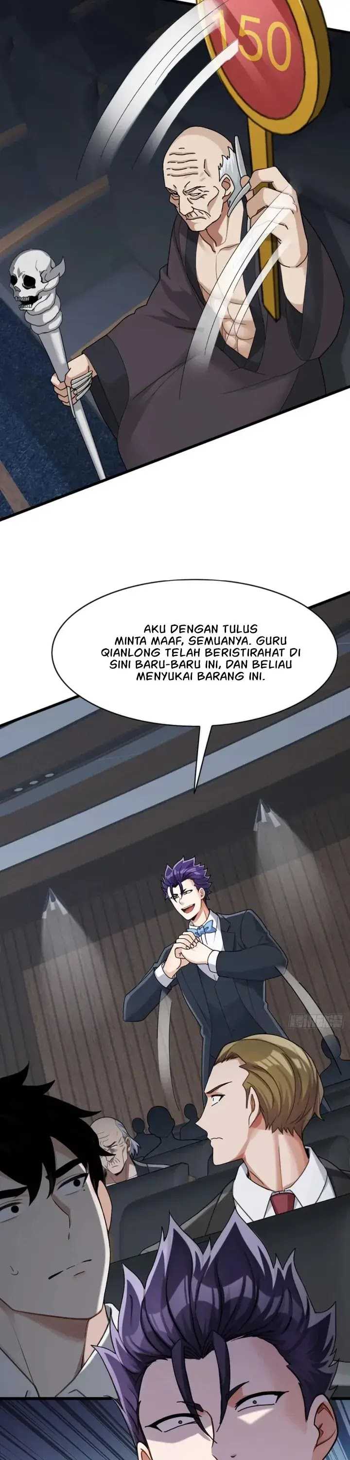 The Big Boss Comes Down the Mountain: Starting as a Male Secretary chapter 46