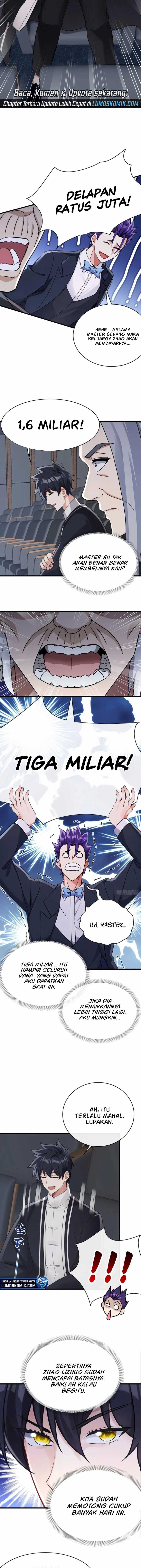 The Big Boss Comes Down the Mountain: Starting as a Male Secretary Chapter 47 Bahasa Indonesia
