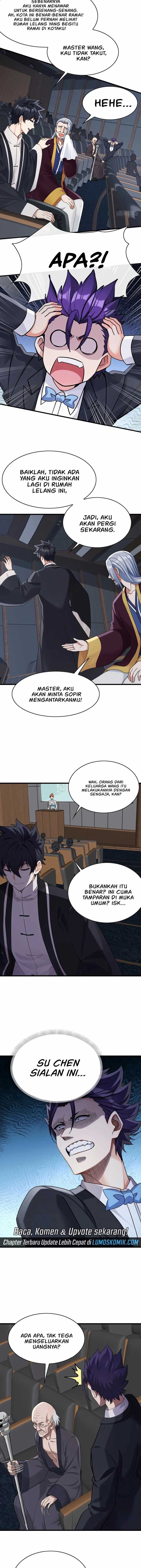 The Big Boss Comes Down the Mountain: Starting as a Male Secretary Chapter 47 Bahasa Indonesia