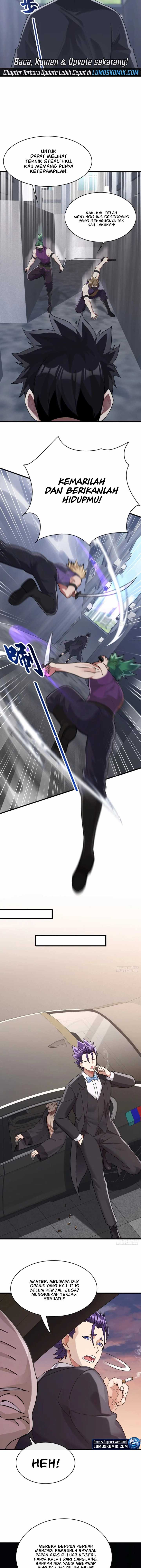 The Big Boss Comes Down the Mountain: Starting as a Male Secretary Chapter 47 Bahasa Indonesia