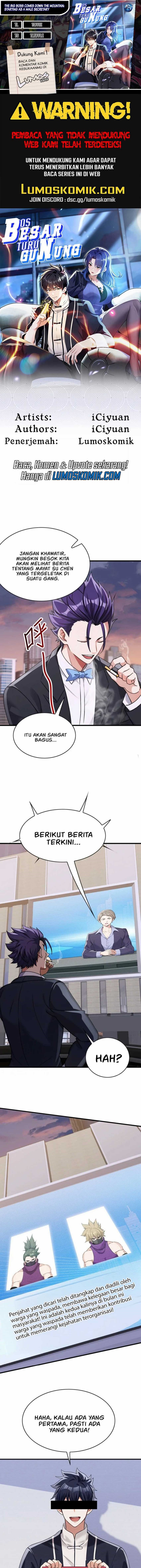 The Big Boss Comes Down the Mountain: Starting as a Male Secretary chapter 48