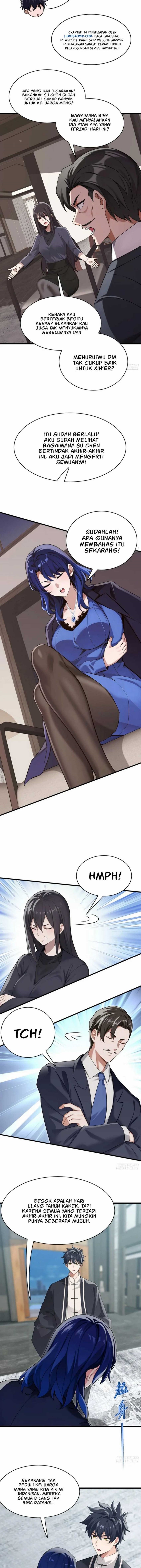 The Big Boss Comes Down the Mountain: Starting as a Male Secretary chapter 48