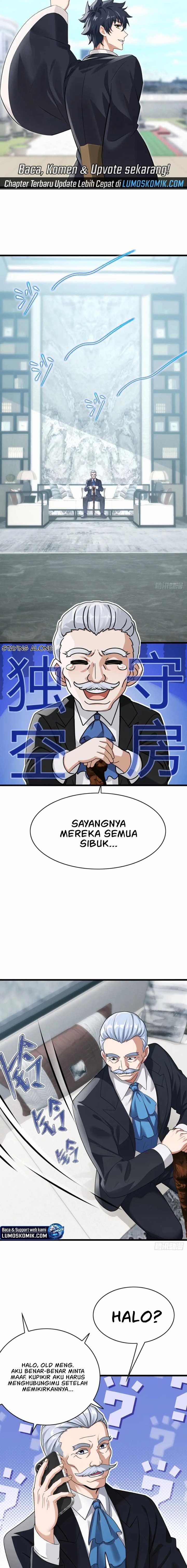 The Big Boss Comes Down the Mountain: Starting as a Male Secretary Chapter 49 Bahasa Indonesia