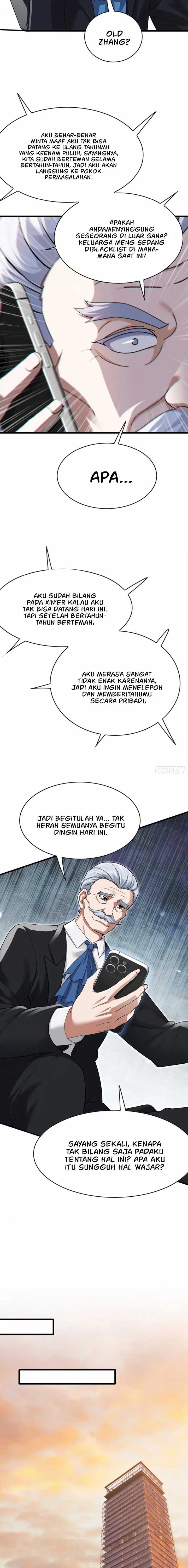 The Big Boss Comes Down the Mountain: Starting as a Male Secretary Chapter 49 Bahasa Indonesia