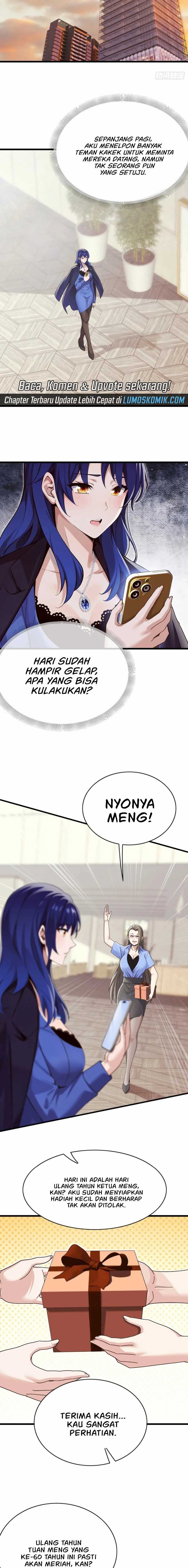 The Big Boss Comes Down the Mountain: Starting as a Male Secretary Chapter 49 Bahasa Indonesia