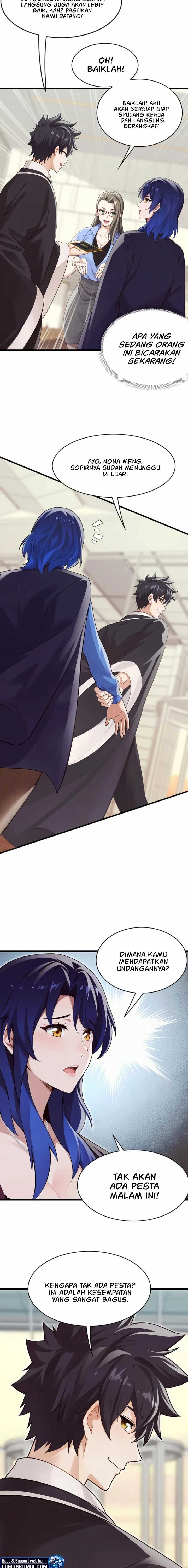 The Big Boss Comes Down the Mountain: Starting as a Male Secretary Chapter 49 Bahasa Indonesia