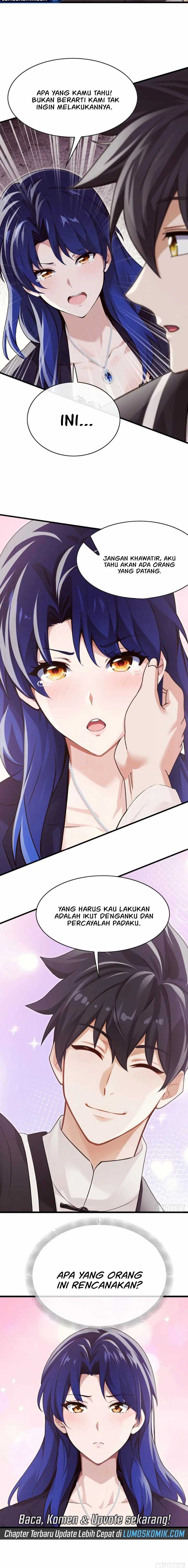 The Big Boss Comes Down the Mountain: Starting as a Male Secretary Chapter 49 Bahasa Indonesia