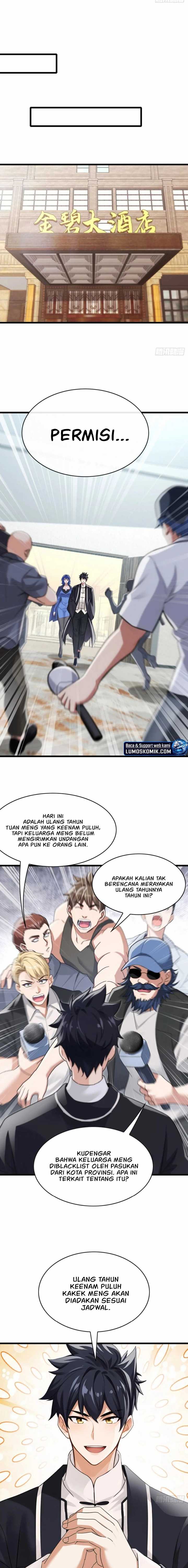 The Big Boss Comes Down the Mountain: Starting as a Male Secretary Chapter 49 Bahasa Indonesia