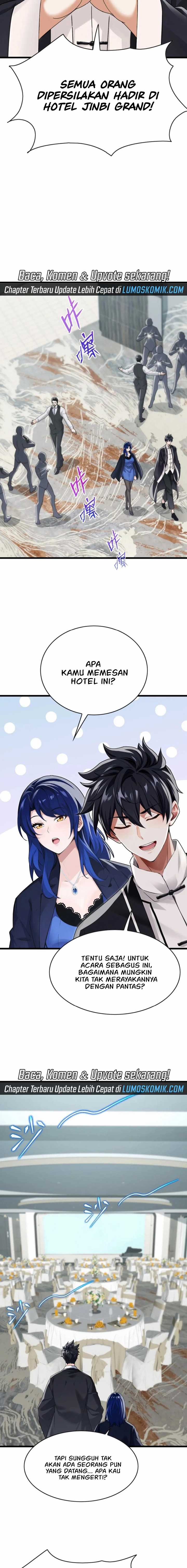 The Big Boss Comes Down the Mountain: Starting as a Male Secretary Chapter 49 Bahasa Indonesia