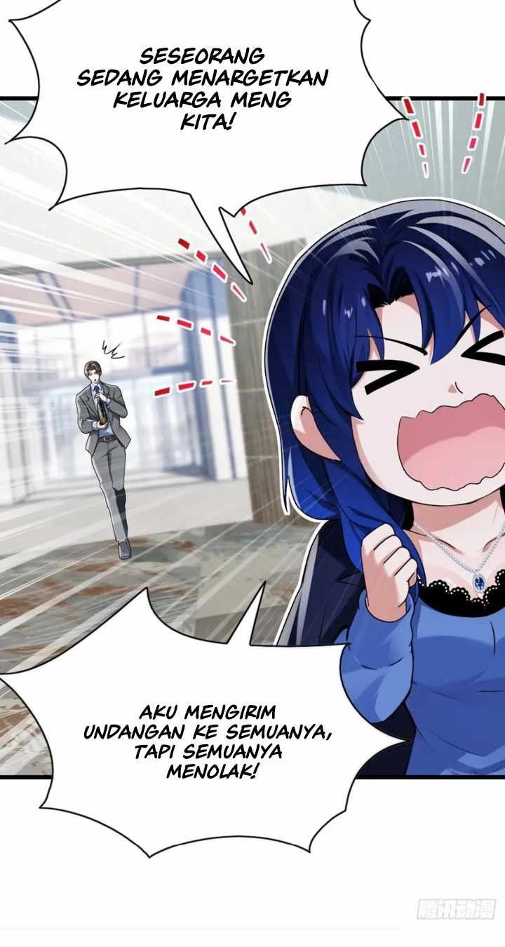 The Big Boss Comes Down the Mountain: Starting as a Male Secretary Chapter 49 Bahasa Indonesia
