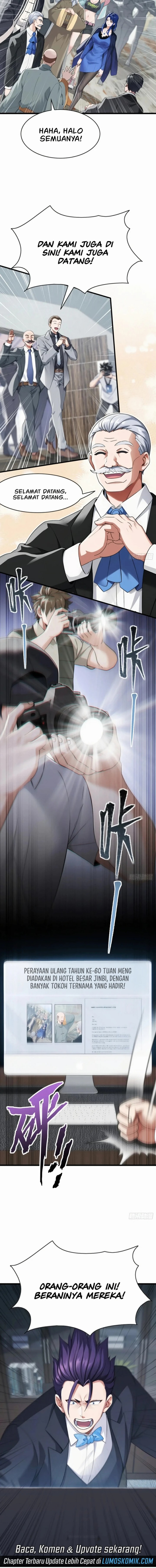 The Big Boss Comes Down the Mountain: Starting as a Male Secretary Chapter 50 Bahasa Indonesia