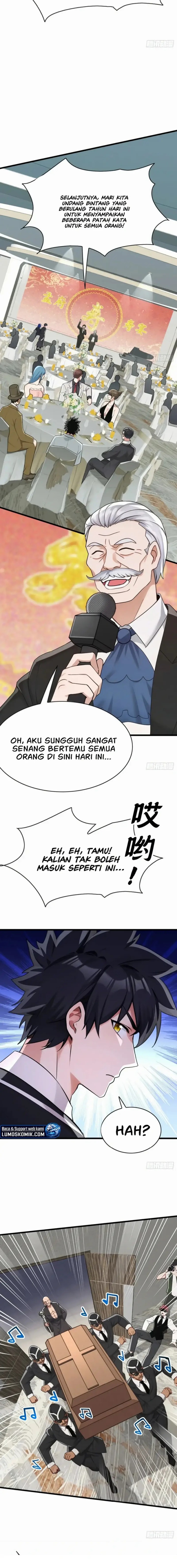 The Big Boss Comes Down the Mountain: Starting as a Male Secretary Chapter 50 Bahasa Indonesia