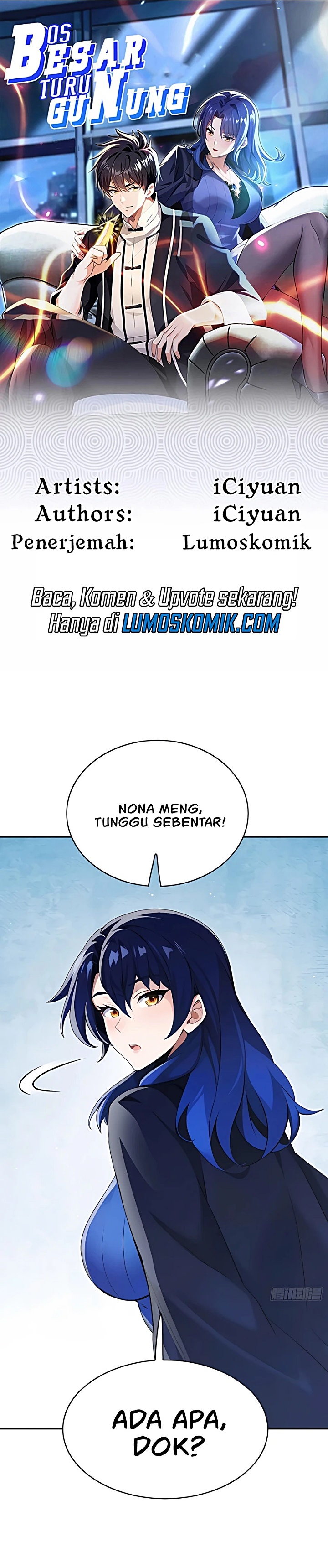 The Big Boss Comes Down the Mountain: Starting as a Male Secretary chapter 54