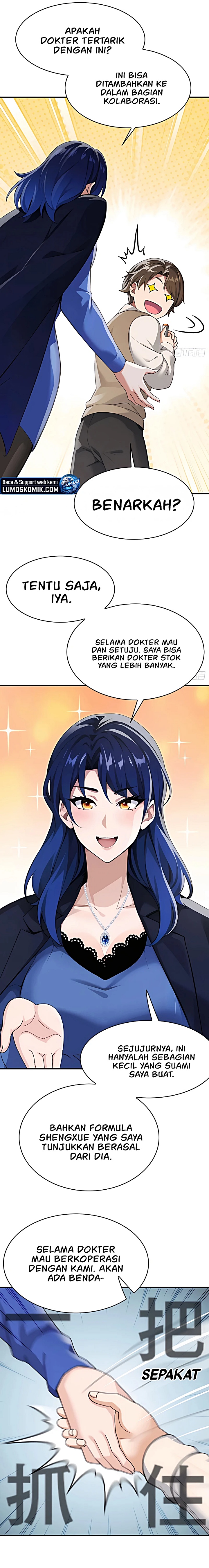 The Big Boss Comes Down the Mountain: Starting as a Male Secretary chapter 54