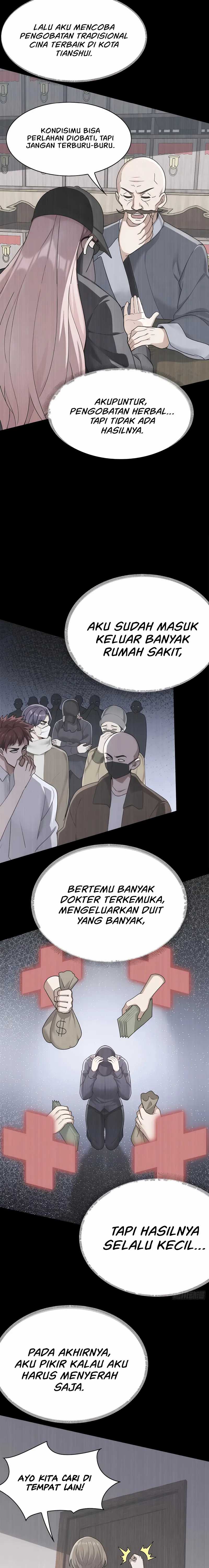 The Big Boss Comes Down the Mountain: Starting as a Male Secretary Chapter 56 Bahasa Indonesia