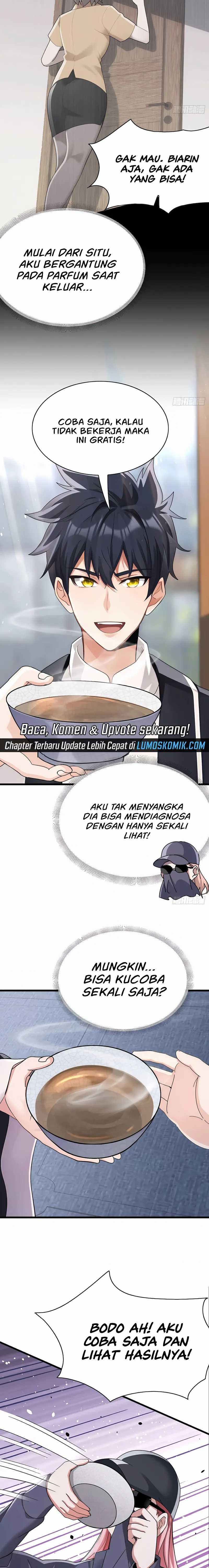 The Big Boss Comes Down the Mountain: Starting as a Male Secretary Chapter 56 Bahasa Indonesia