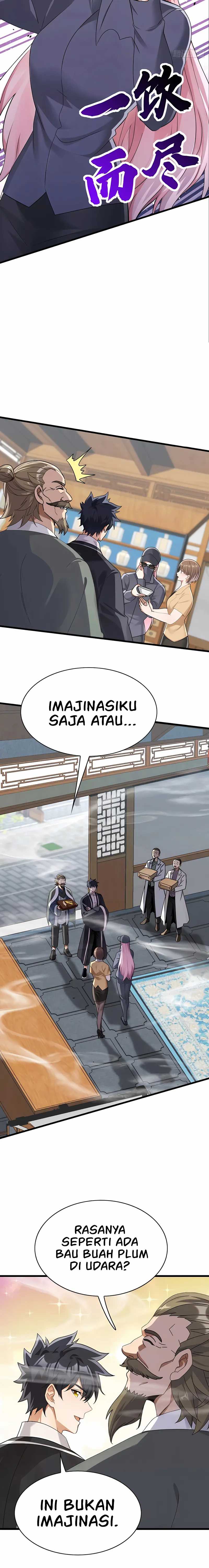 The Big Boss Comes Down the Mountain: Starting as a Male Secretary Chapter 56 Bahasa Indonesia