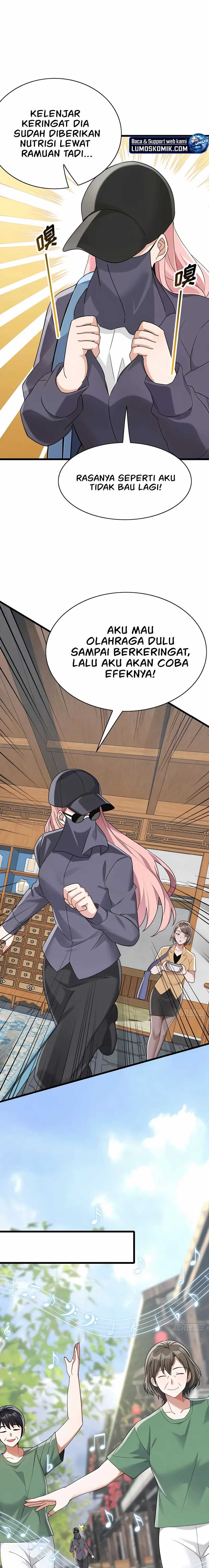 The Big Boss Comes Down the Mountain: Starting as a Male Secretary Chapter 56 Bahasa Indonesia