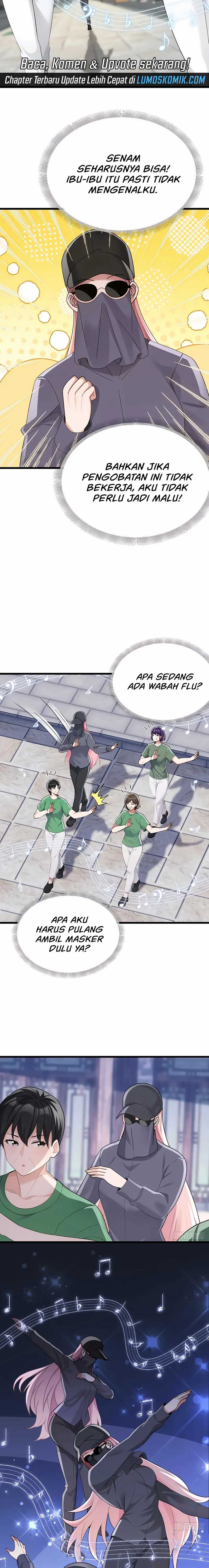 The Big Boss Comes Down the Mountain: Starting as a Male Secretary Chapter 56 Bahasa Indonesia