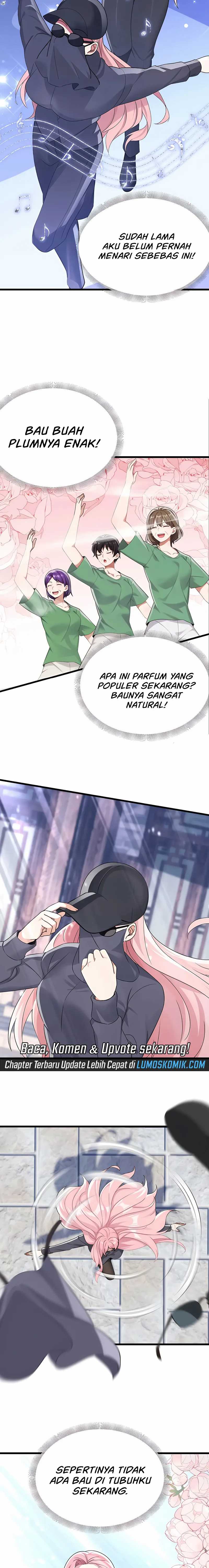 The Big Boss Comes Down the Mountain: Starting as a Male Secretary Chapter 56 Bahasa Indonesia