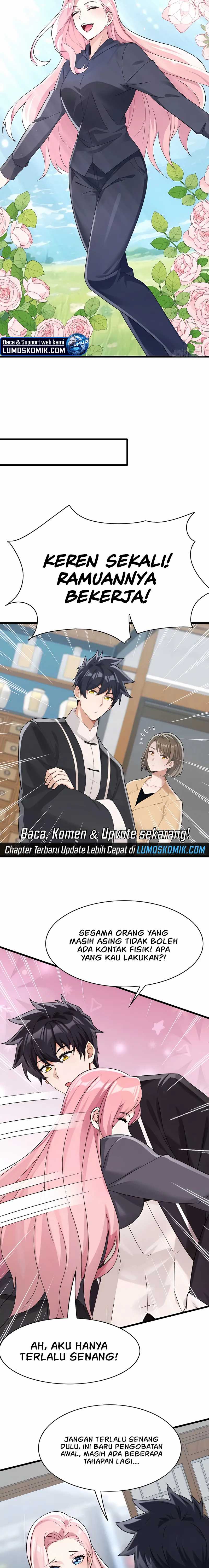 The Big Boss Comes Down the Mountain: Starting as a Male Secretary Chapter 56 Bahasa Indonesia
