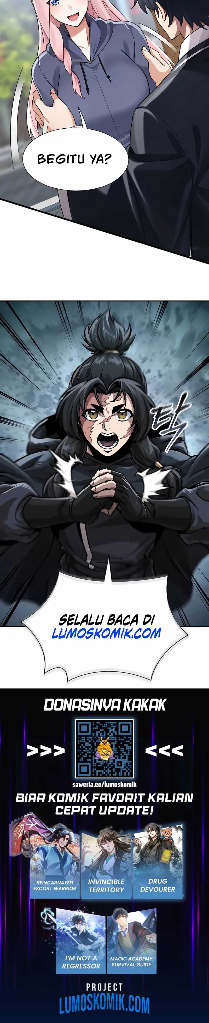 The Big Boss Comes Down the Mountain: Starting as a Male Secretary Chapter 56 Bahasa Indonesia