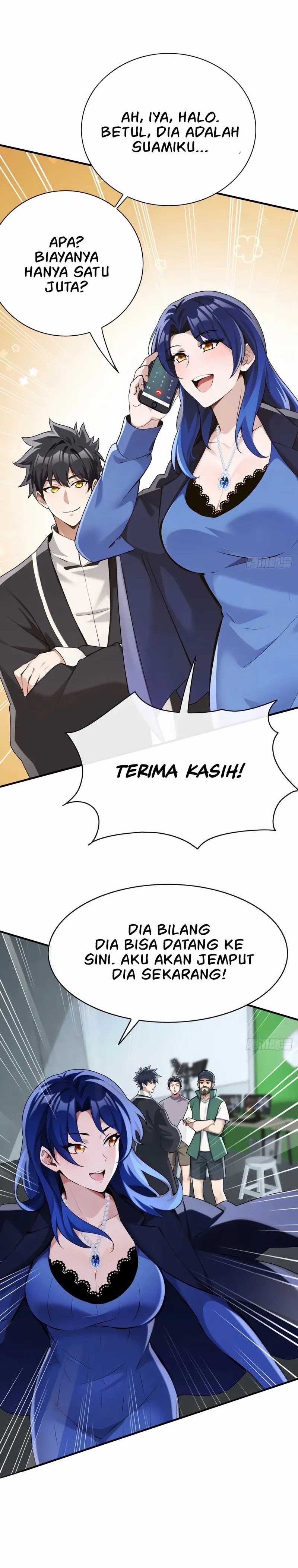 The Big Boss Comes Down the Mountain: Starting as a Male Secretary chapter 58